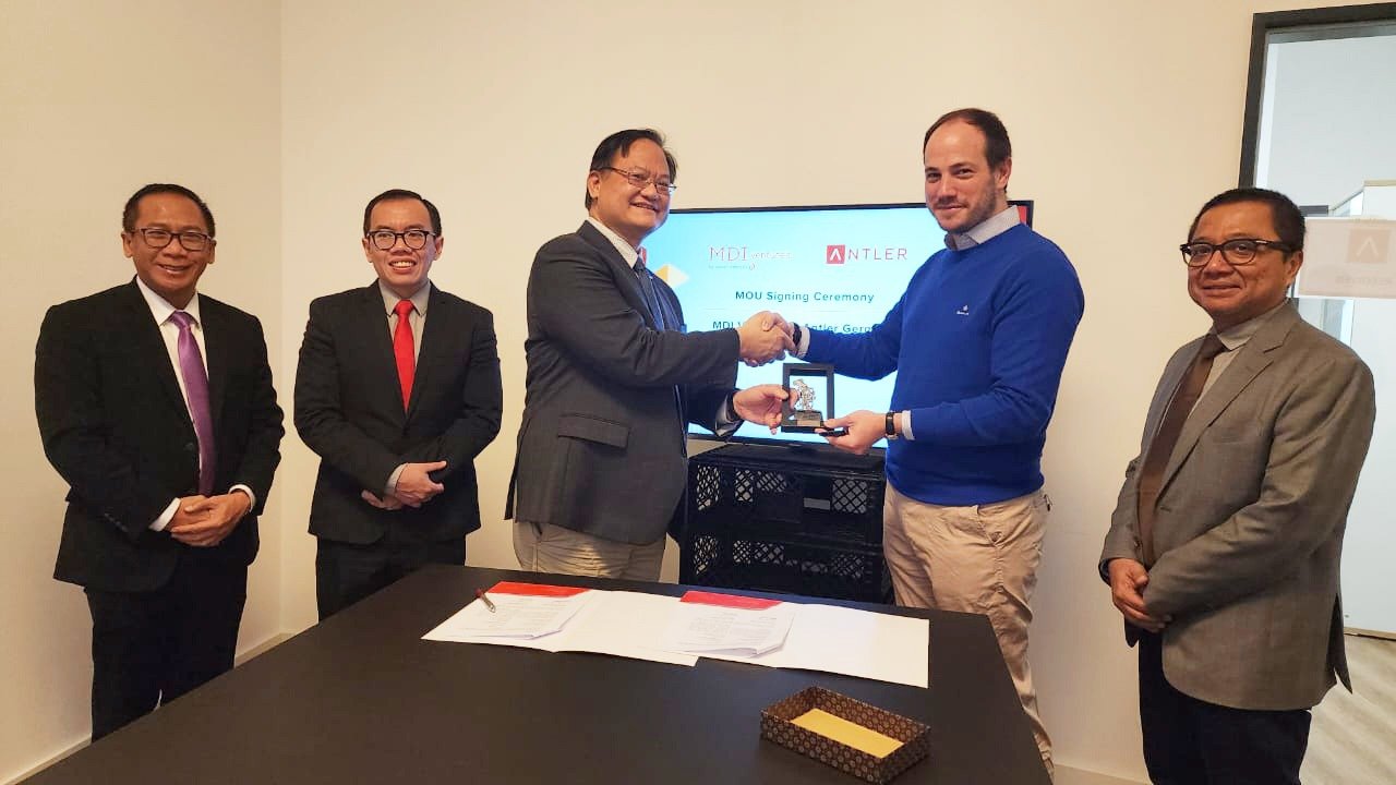 MDI Ventures Bangun Kerja Sama Strategis dengan Antler Germany di Hannover Messe 2023 1 IMG 20230420 WA0013