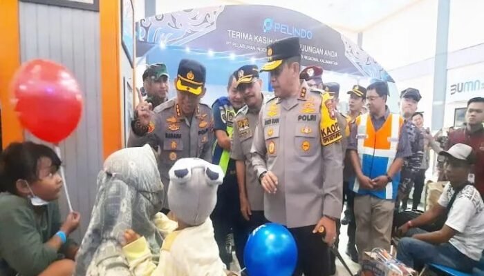 Arus Mudik di Pelabuhan Trisakti Banjarmasin Mencapai Puncaknya H-2 Lebaran