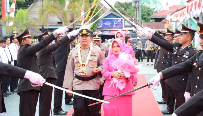 AKBP Jimmy Kurniawan Pimpin Polres HST