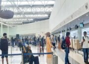 73.619 Penumpang Mudik Lebaran Melalui Bandara Syamsudin Noor
