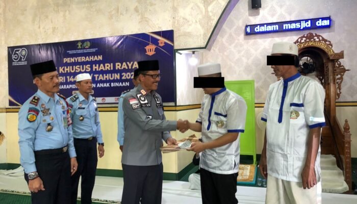 Kebahagiaan Idul Fitri 1444 H, Sebanyak 7.143 WBP se-Kalsel ‘Semringah’ Terima Remisi
