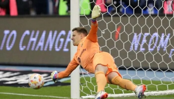 Ini Diukir Kiper Stegen dalam Sejarah Barcelona di La Liga