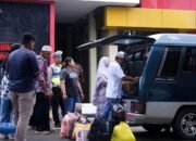55 Warga Manfaatkan Layanan Gratis Balik Mudik dari Polres Tabalong