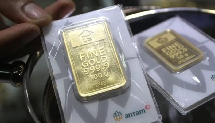 Harga Emas Antam Naik Menjadi Rp1.062.000 Per Gram