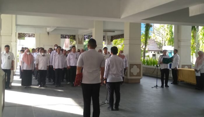 Hari Pertama Masuk Kerja, 95 Persen Karyawan Hadir