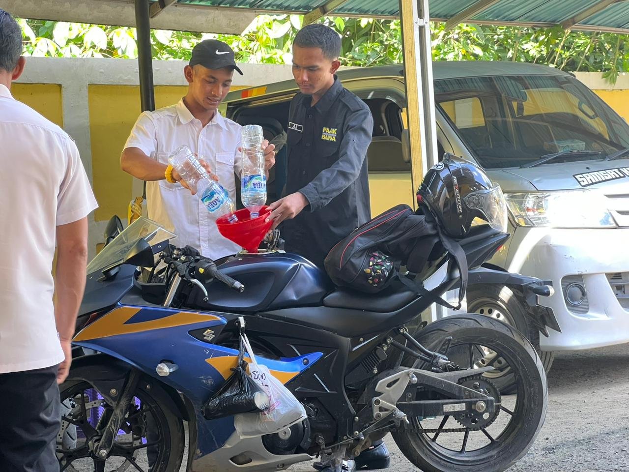 Paman Yani Bagikan BBM Gratis 1 IMG 20230426 WA0020