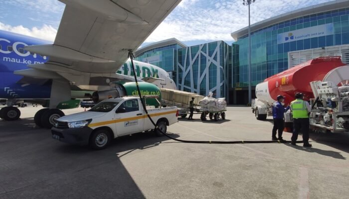 Konsumsi Avtur Naik 50% Sebelum Lebaran, Pertamina Antisipasi Stok Arus Balik di Kalimantan