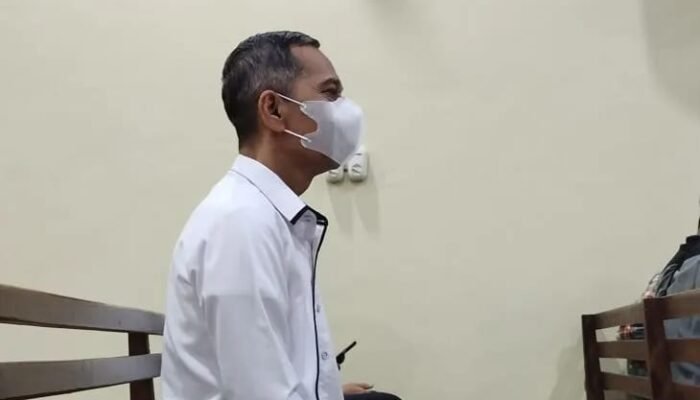 Mantan Rektor Universitas Lampung, Karomani Dituntut 12 Tahun Penjara