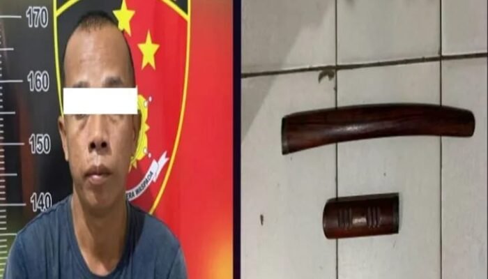 Pemabuk Aniaya Warga HSS Hingga Luka Berat