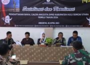 Jelang Pemilu, KPU HSU Sosialisasi Persyaratan Administrasi 18 Jelang Pemilu, KPU HSU Sosialisasi Persyaratan Administrasi