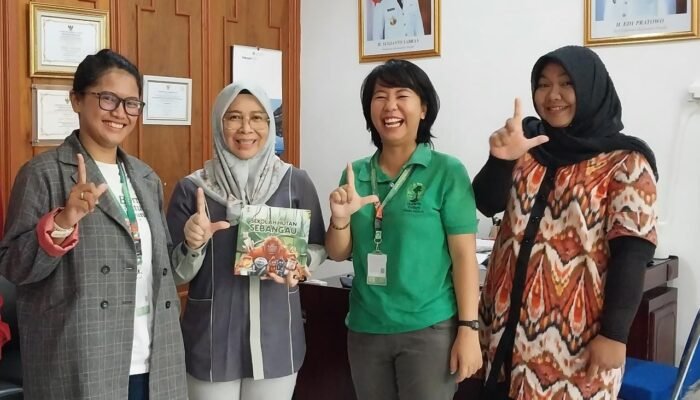 BNF dan Dispursip Kalteng Akan Luncurkan Buku Sekolah Hutan Sebangau