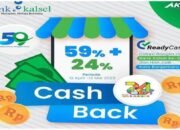 Keren Sambut Hari Jadi Banjarbaru dan Balangan, Bank Kalsel Promo Cash Back