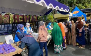 Tekan Inflasi, IWAPI Banjarmasin Sambut Ramadan Gelar Pasar Murah