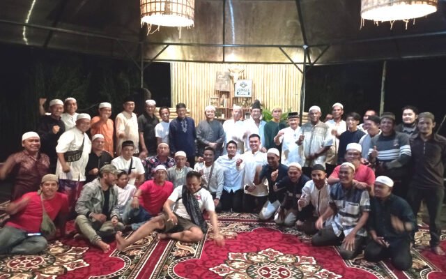 Prof Dr. dr. Zairin Noor Pererat Silaturahmi Antar Insan Sepakbola Banua