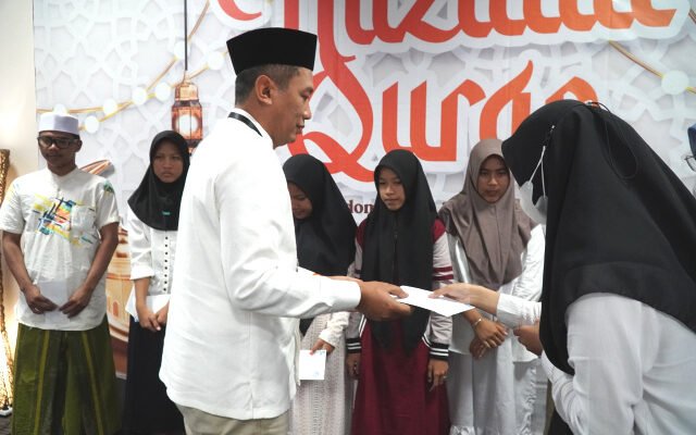 BRI RO Banjarmasin Salurkan Bantuan di Momentum Nuzulul Qur’an