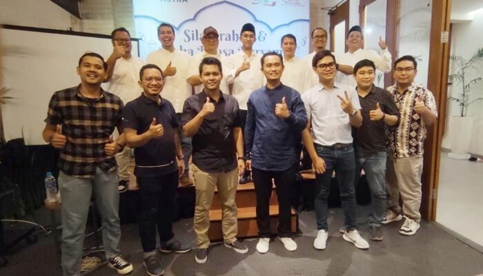 Astra Jalin Silaturahmi bersama Media Partner dan Warga Kampung Binaannya