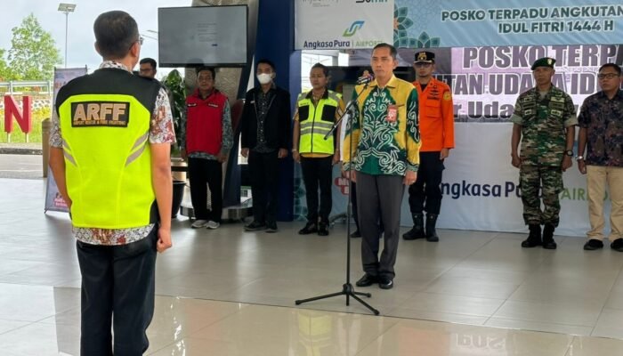 Bandara Internasional Syamsudin Noor Siap Wujudkan Mudik Aman Berkesan