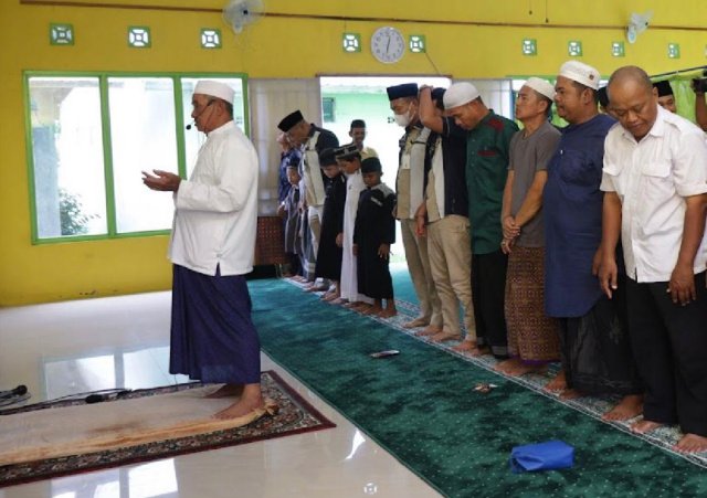 Jalin Silaturahmi Pelanggan, PAM Bandarmasih Gelar Serambi Surau di Kawasan Alalak Utara 3 IMG 20230417 210106