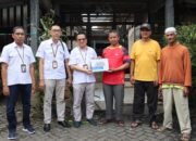 UPZ Bank Kalsel Serahkan Bantuan Kepada Terdampak Kebakaran