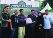 HIPMI Banjarbaru Bukber Anak Panti Asuhan dan Insan Pers