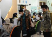 Wapres RI Ma’aruf Amin Pantau Pelayanan MPP Banjarbaru