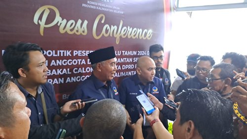 1 2 klm Nasdem Press confrence