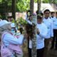 1 2 klm Penanaman anggrek