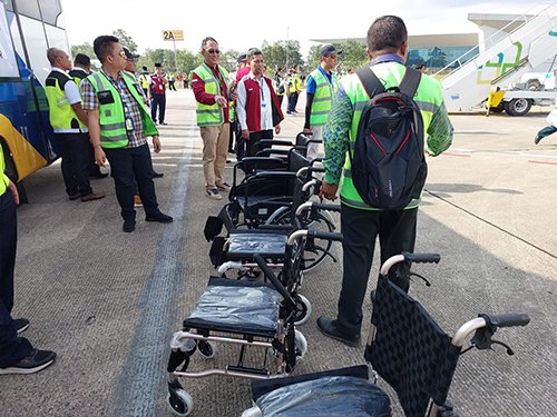 1 25 klm Haji bandara2