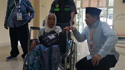 CJH Tertua 99 Tahun, Termuda 18 1 1 3 klm Jemaah haji