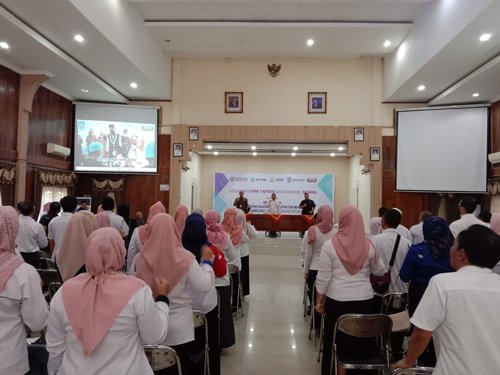 Gaet REI Kalsel, Bantu PNS Miliki Rumah 1 1 3 klm Kontrak Martapura Sosialisasi KPR1