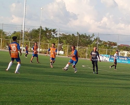 Gawang Gass FC dihujani Gol Allstars 1 13 3klm Gass FC jpg