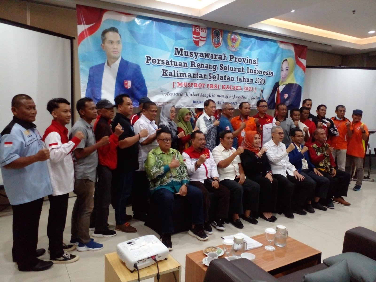 13 3klm Peserta Musprov PRSI jpg