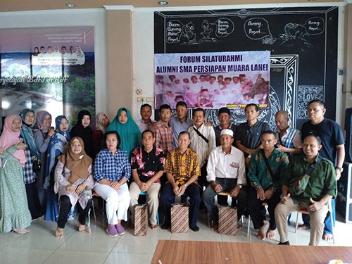 Alumni SMA Persiapan I Muara Lahei Laksanakan Forum Silaturahmi 1 15 barut 2