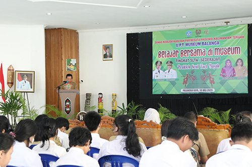 Belajar Bersama di Museum Balanga, Tumbuhkan Kecintaan Terhadap Adat Istiadat Dayak 1 15 kalteng4 5