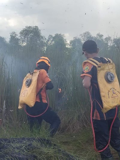 15 klm 4 cm karhutla