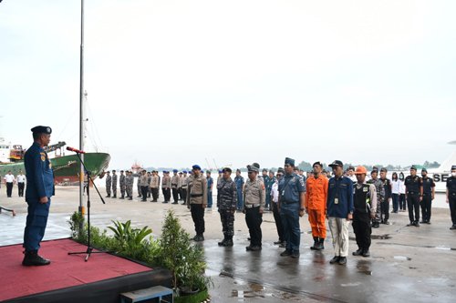 5 FOTO HL Apel Penutupan Posko Terpadu Angkutan Laut Lebaran 3klm