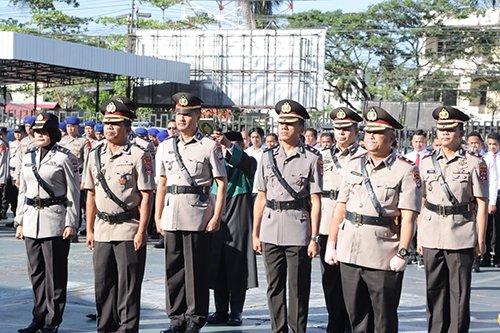 5 HL Pejabat Utama Polresta Banjarmasin Bergeser 3klm