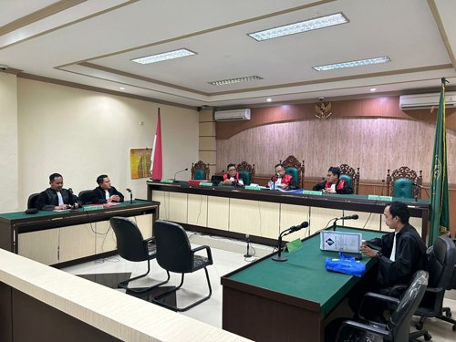 5 HL Sidang pidana korupsi 3klm