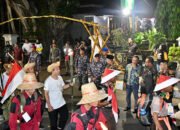 Danlanal Banjarmasin Lepas Peserta Napak Tilas 34 Danlanal Banjarmasin Lepas Peserta Napak Tilas