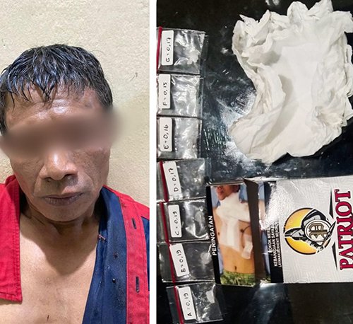 5 Pengedar Ditangkap Bertepatan Ultah 3klm