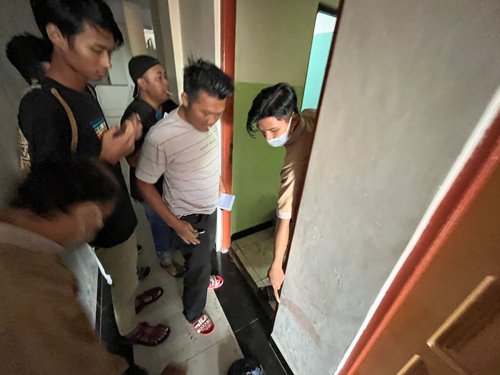 Cek In di Hotel Pelangi, Seorang Perempuan Jadi Korban Penganiayaan 1 5 Perempuan Dianiaya di Hotel Pelangi 3klm