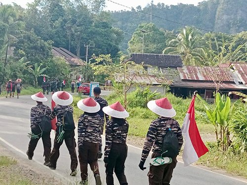 350 Peserta Napak Tilas Jalan Kaki 88 Kilometer 1 6 Napak Tilas 3klm