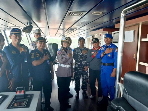 Jajaran Tni Al Banjarmasin Perkuat Sinergitas Dengan Polri Kalimantan