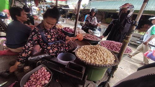 Stok Kosong, Bawang Putih - Bawang Merah Sentuh Rp 45 Ribu per Kg 1 7 4klm