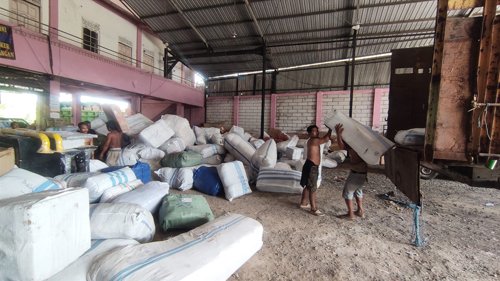 Pengiriman Barang ke Banjarmasin Didominasi Jenis Konveksi 1 8 2klm 6