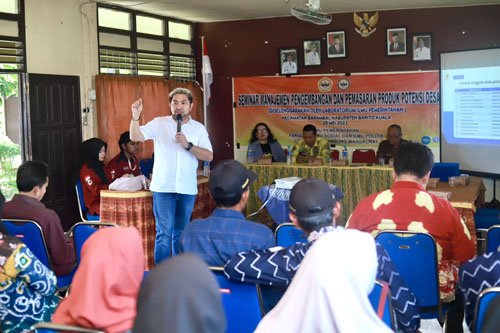 Bang Dhin Harapkan UMKM Lirik Pasar Digital 1 8 3klm pasar