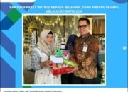 UPZ Bank Kalsel Bantu Nutrisi Ibu Hamil Masyarakat Pra Sejahtera Tanbu
