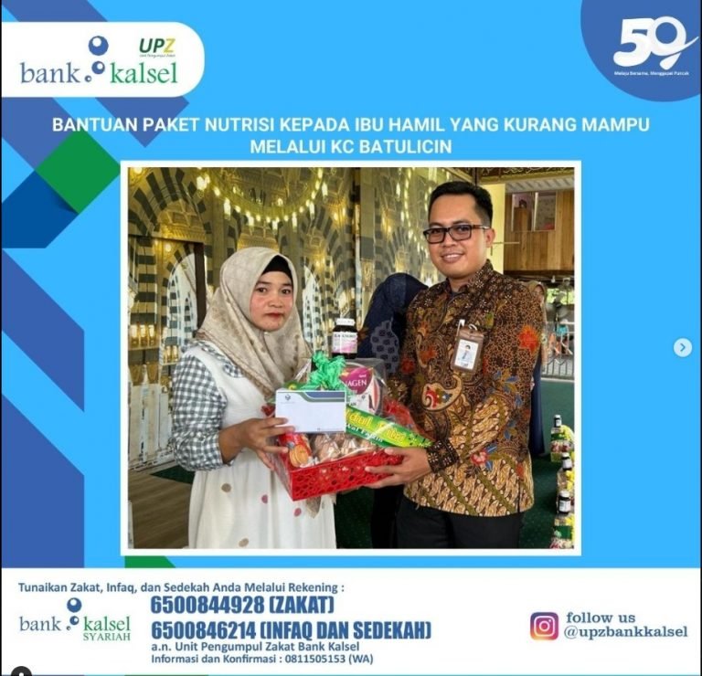 Bank Kasel Nutrisi