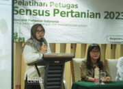 BPS Banjarbaru Gelar Pelatihan Sensus Pertanian
