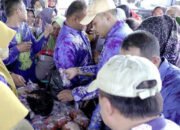 Tekan Inflasi DKP3 Kembali Gelar Pasar Murah